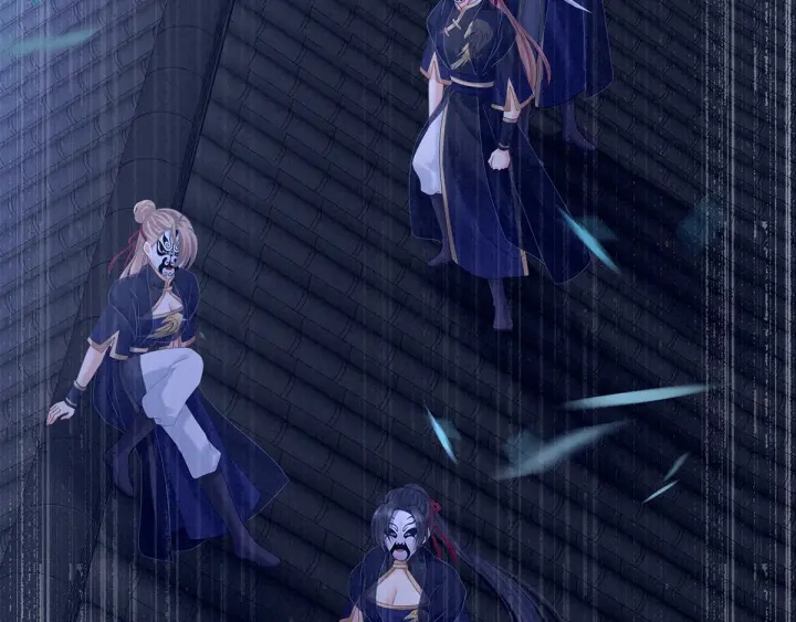 女帝多蓝颜韩漫全集-第165话 姐姐们好凶无删减无遮挡章节图片 