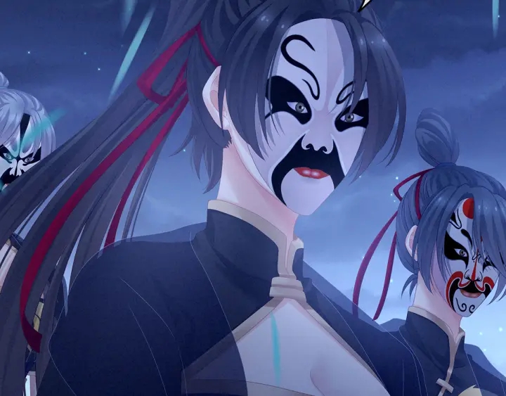 女帝多蓝颜韩漫全集-第165话 姐姐们好凶无删减无遮挡章节图片 