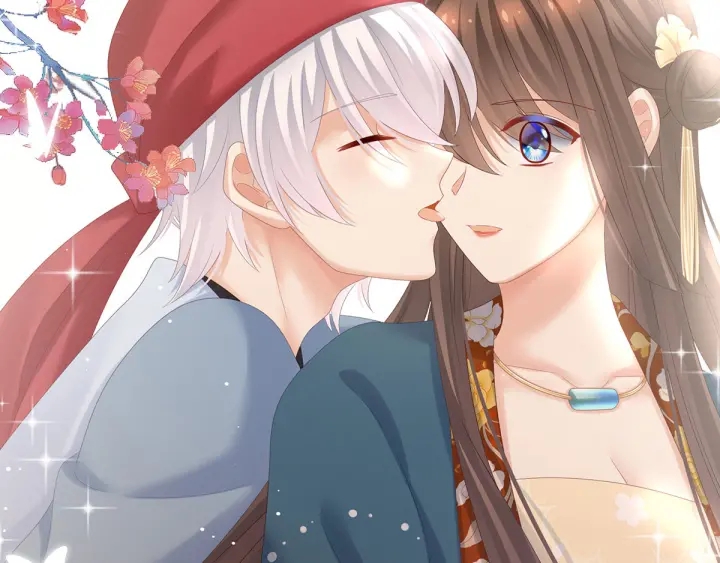 女帝多蓝颜韩漫全集-第170话 初吻是奶香味的无删减无遮挡章节图片 