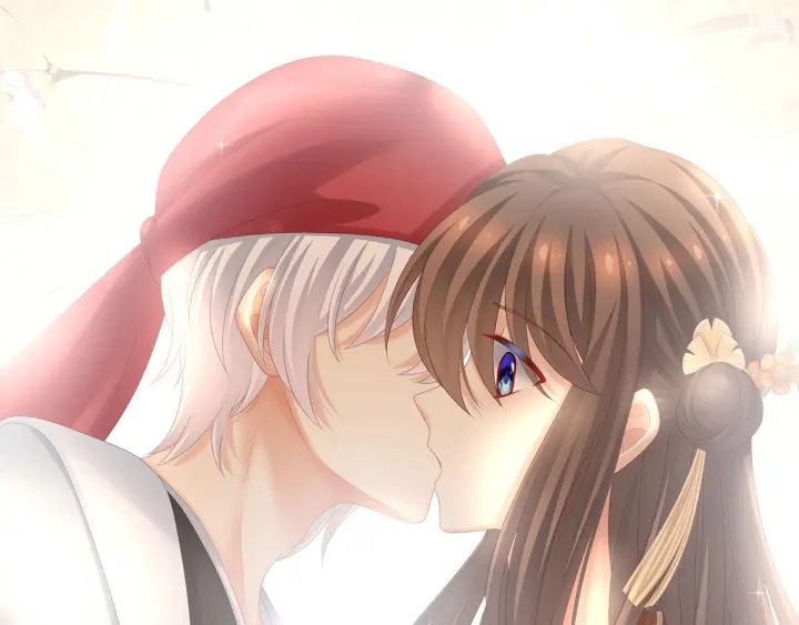 女帝多蓝颜韩漫全集-第170话 初吻是奶香味的无删减无遮挡章节图片 