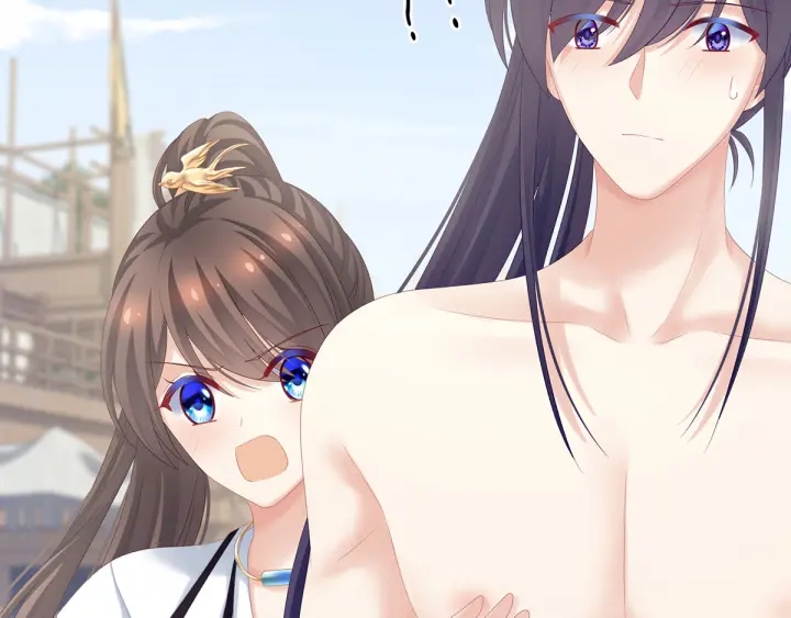 女帝多蓝颜韩漫全集-第175话 宣示主权无删减无遮挡章节图片 