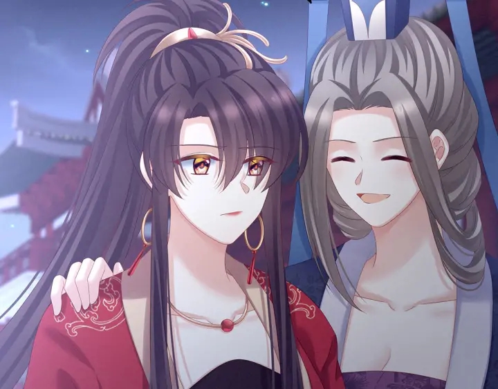 女帝多蓝颜韩漫全集-第181话 姐妹离心的真相无删减无遮挡章节图片 