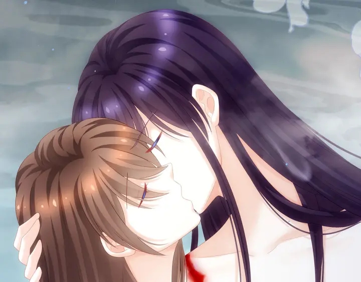 女帝多蓝颜韩漫全集-第186话 用我的体温将你无删减无遮挡章节图片 