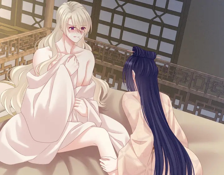 女帝多蓝颜韩漫全集-第191话 让我来解放你无删减无遮挡章节图片 