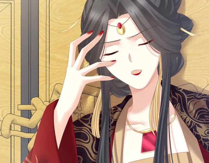 女帝多蓝颜韩漫全集-第209话 和亲无删减无遮挡章节图片 