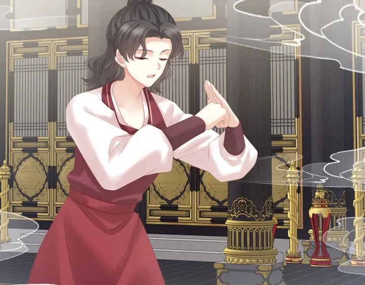 女帝多蓝颜韩漫全集-第209话 和亲无删减无遮挡章节图片 