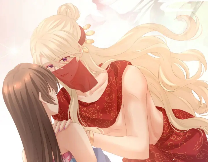 女帝多蓝颜韩漫全集-第211话 殿下，太近了无删减无遮挡章节图片 