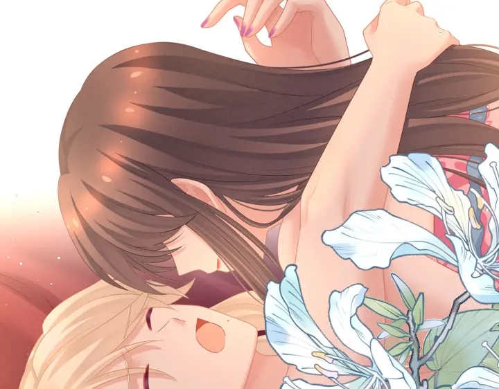 女帝多蓝颜韩漫全集-第212话 喜欢昭儿主动吗？无删减无遮挡章节图片 