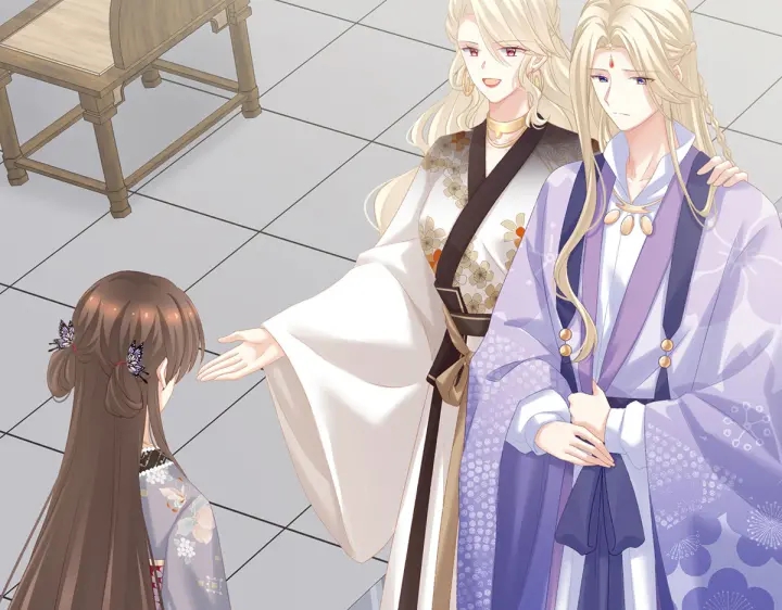 女帝多蓝颜韩漫全集-第215话 乌灵第一美人王后无删减无遮挡章节图片 