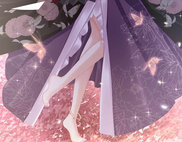 女帝多蓝颜韩漫全集-第40话 蝴蝶花魁无删减无遮挡章节图片 