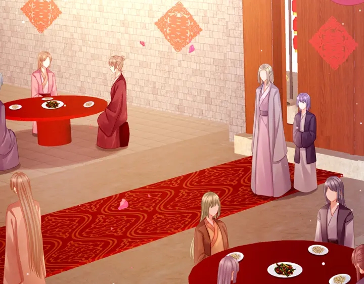 女帝多蓝颜韩漫全集-第50话 帝王之气无删减无遮挡章节图片 