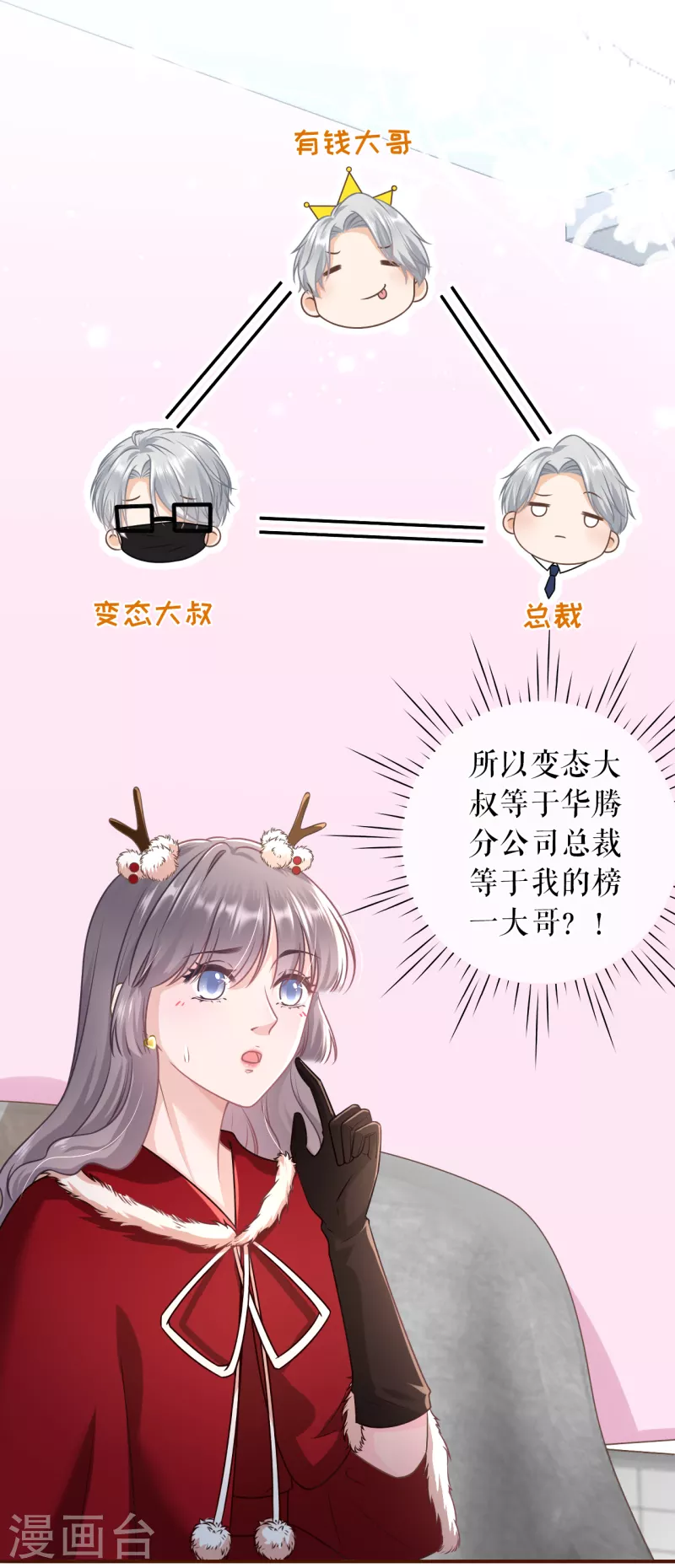 女票芳龄30+韩漫全集-第119话 秦总糗事无删减无遮挡章节图片 