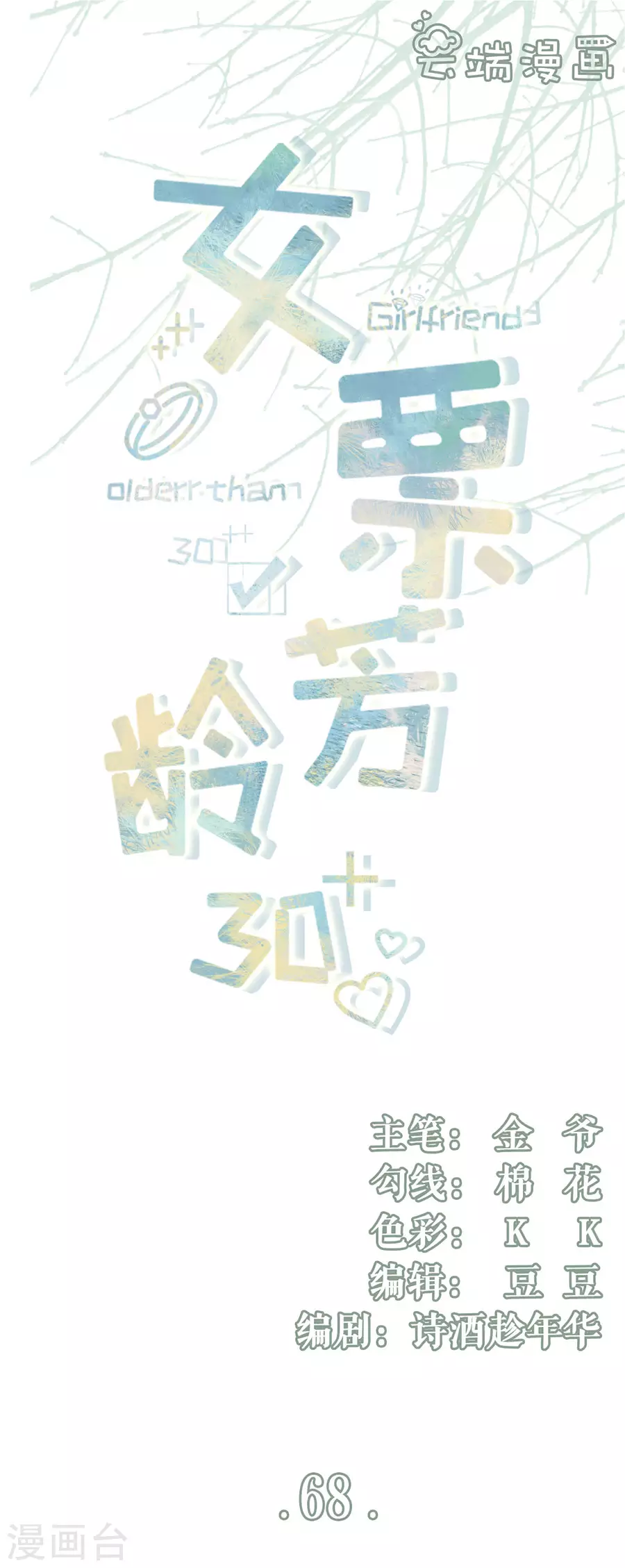 女票芳龄30+韩漫全集-第68话 住院无删减无遮挡章节图片 