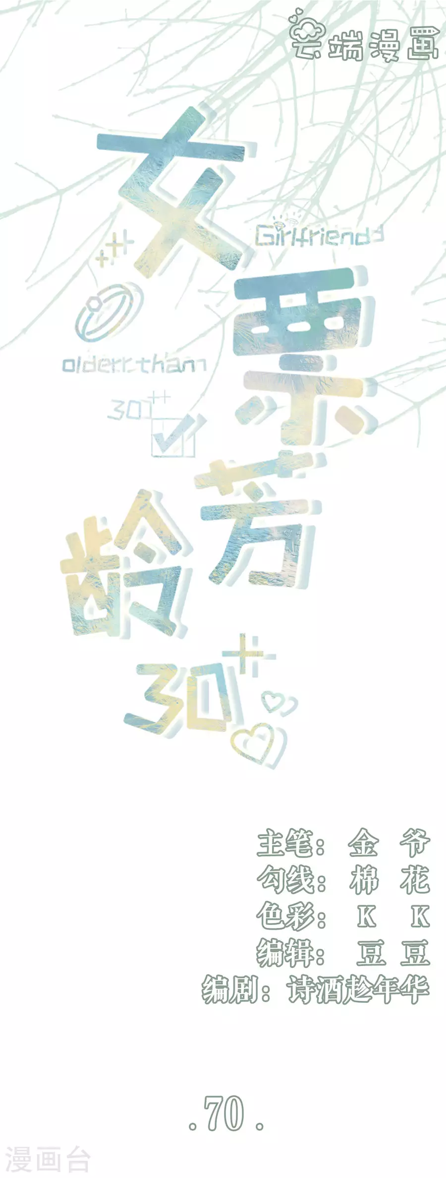 女票芳龄30+韩漫全集-第70话 自我否定无删减无遮挡章节图片 