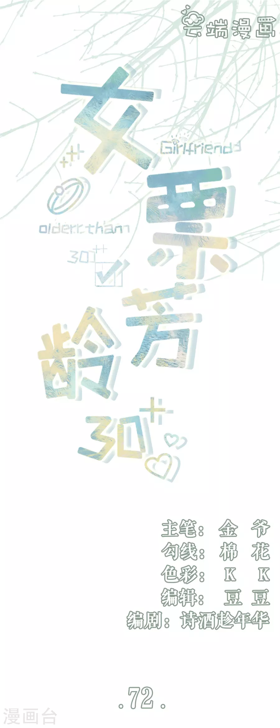 女票芳龄30+韩漫全集-第72话 试探无删减无遮挡章节图片 