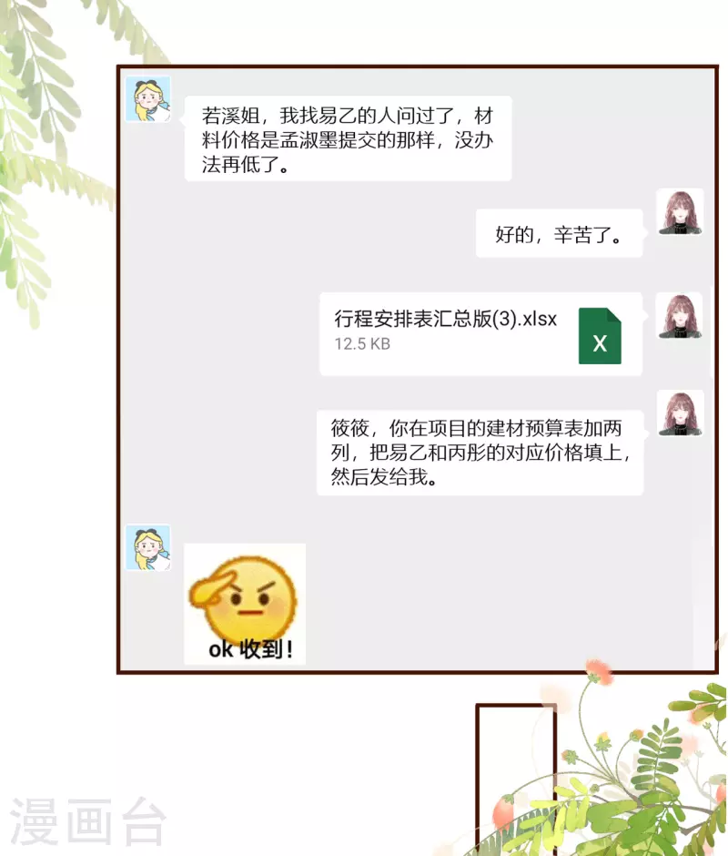 女票芳龄30+韩漫全集-第91话 冤家路窄无删减无遮挡章节图片 