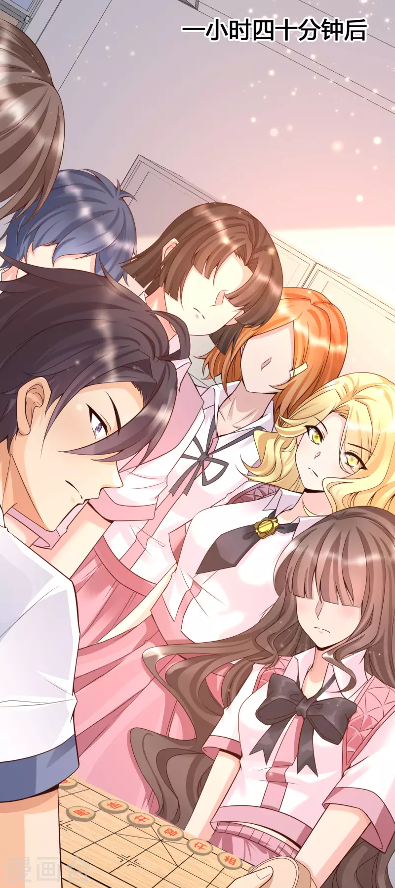 女神带我当学霸韩漫全集-第11话 虐你没商量无删减无遮挡章节图片 