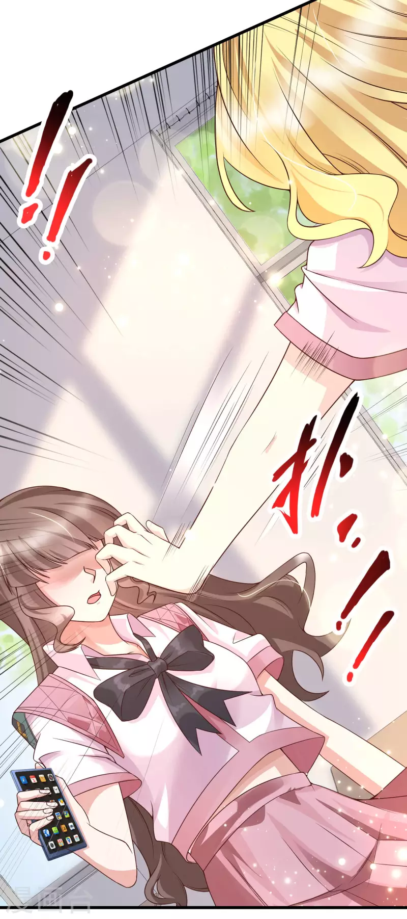 女神带我当学霸韩漫全集-第14话 我洛凡乃二次元少女！无删减无遮挡章节图片 