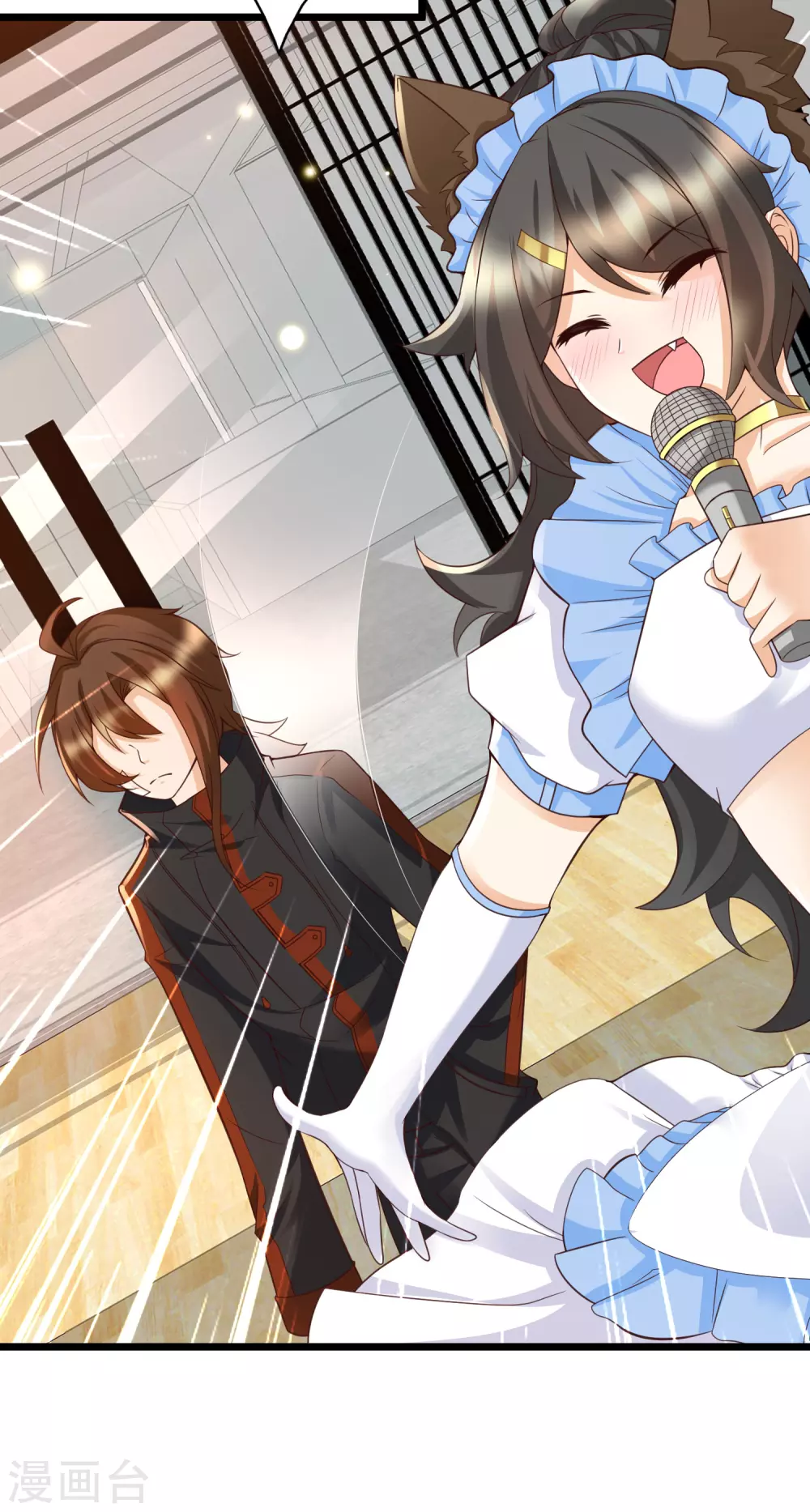 女神带我当学霸韩漫全集-第18话 这是你逼我的！无删减无遮挡章节图片 