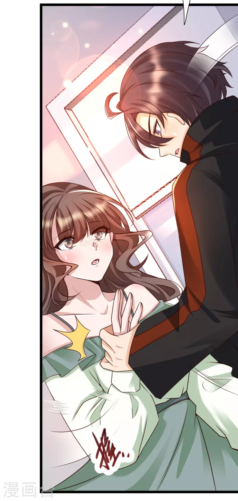 女神带我当学霸韩漫全集-第19话 暴走可儿强无敌无删减无遮挡章节图片 