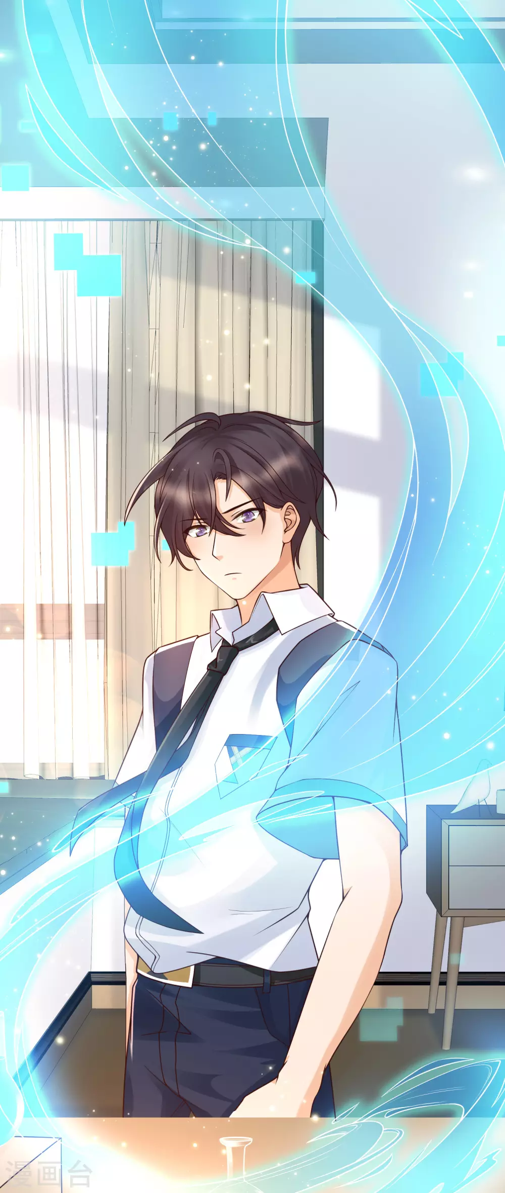女神带我当学霸韩漫全集-第23话 用解锁的新功能搞黄色？无删减无遮挡章节图片 