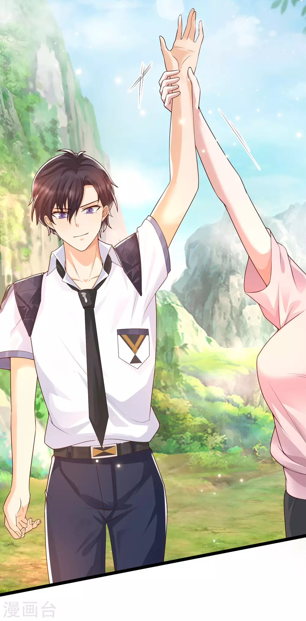 女神带我当学霸韩漫全集-第31话 学霸整蛊不走寻常路无删减无遮挡章节图片 