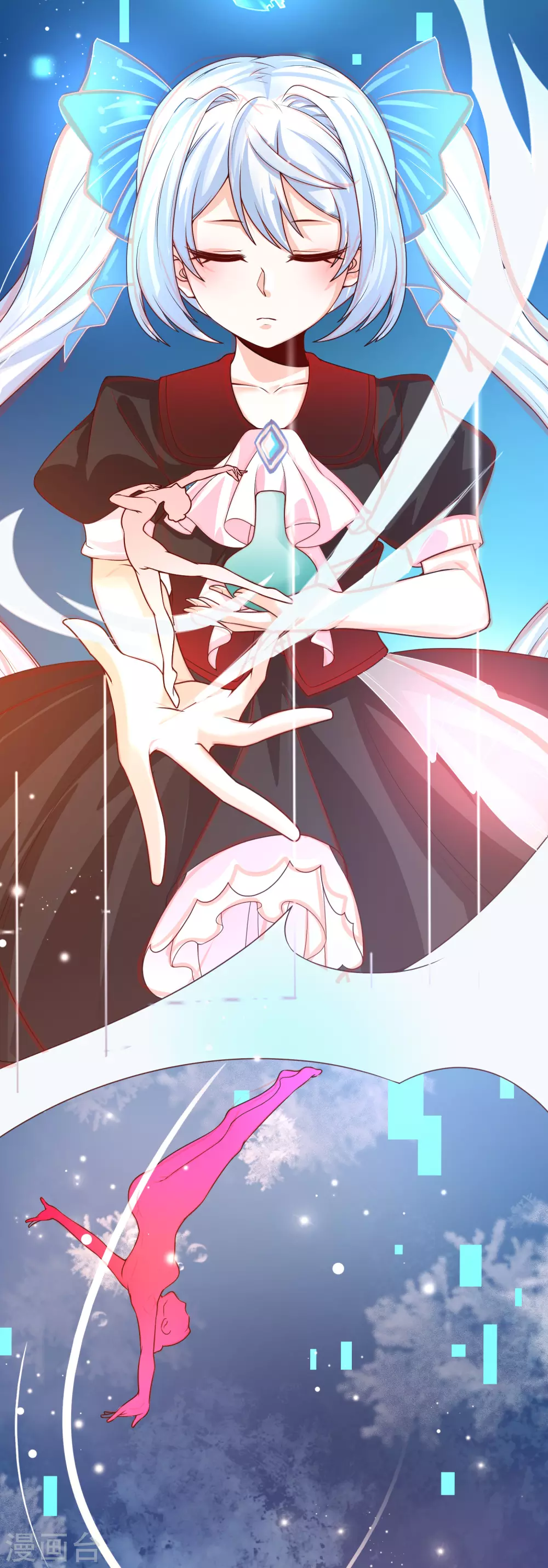 女神带我当学霸韩漫全集-第35话 夏可儿的身世……无删减无遮挡章节图片 