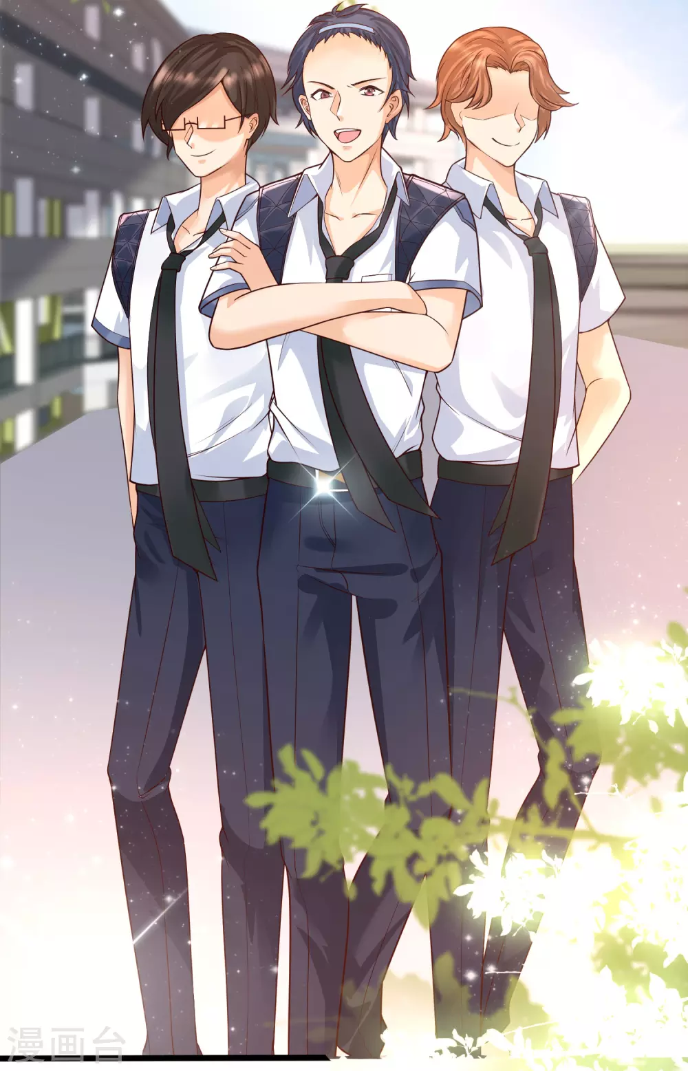 女神带我当学霸韩漫全集-第4话 给爷爬！无删减无遮挡章节图片 