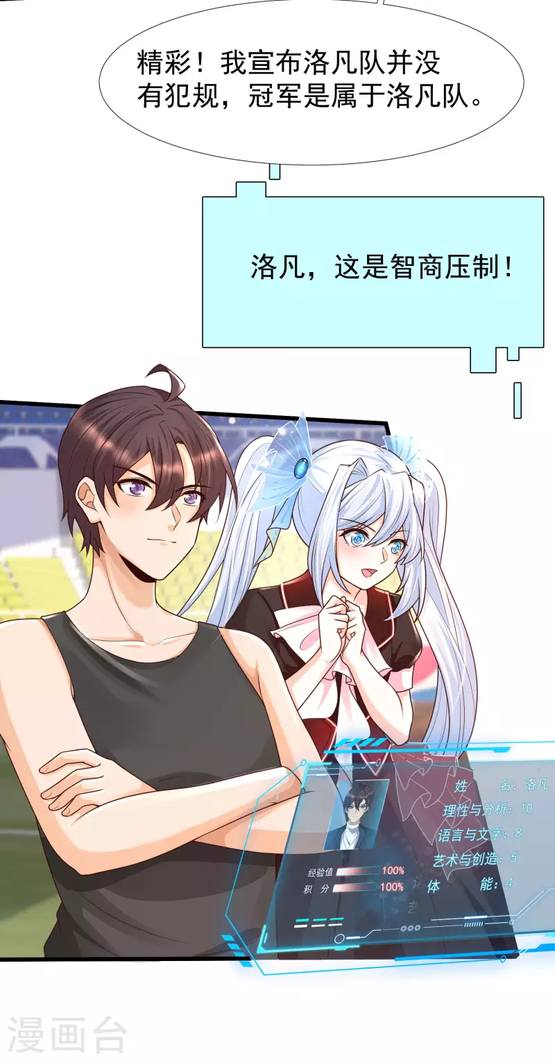 女神带我当学霸韩漫全集-第65话 小殿下升级，居然是这样！无删减无遮挡章节图片 