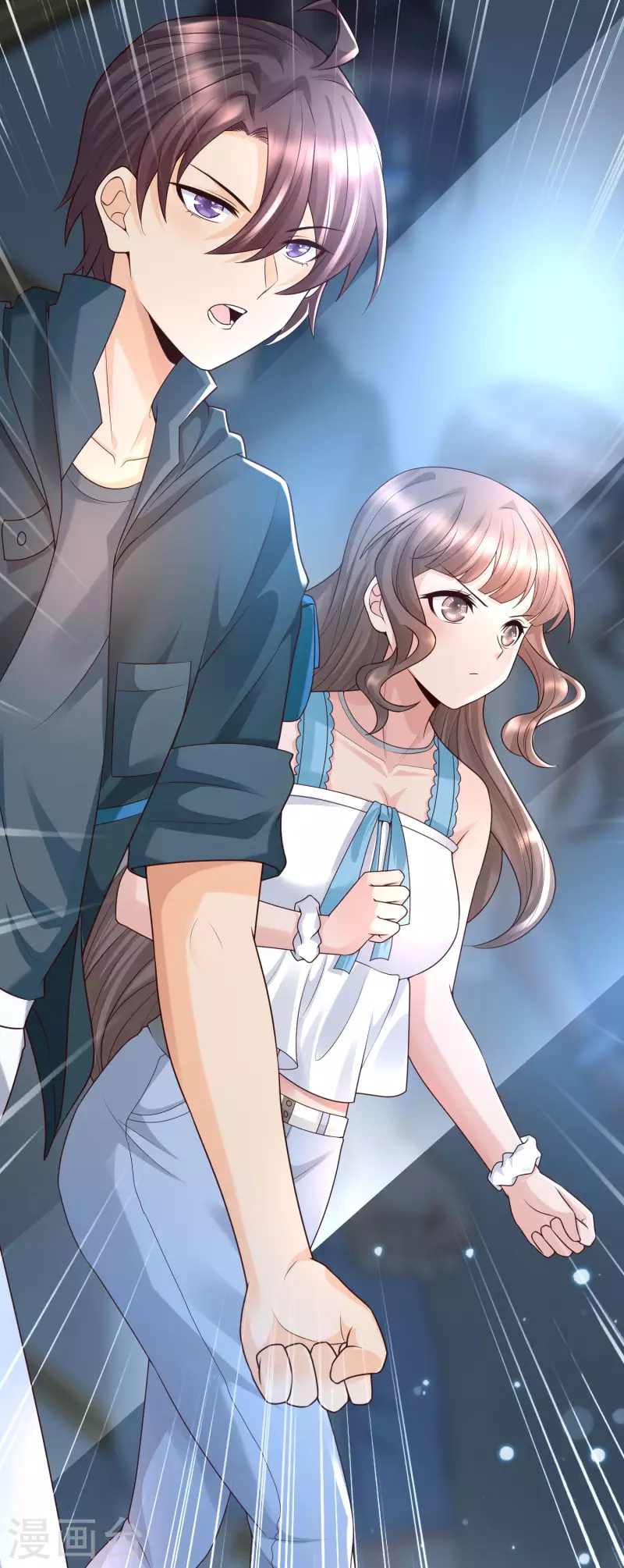 女神带我当学霸韩漫全集-第72话 可儿的“战损妆”！无删减无遮挡章节图片 