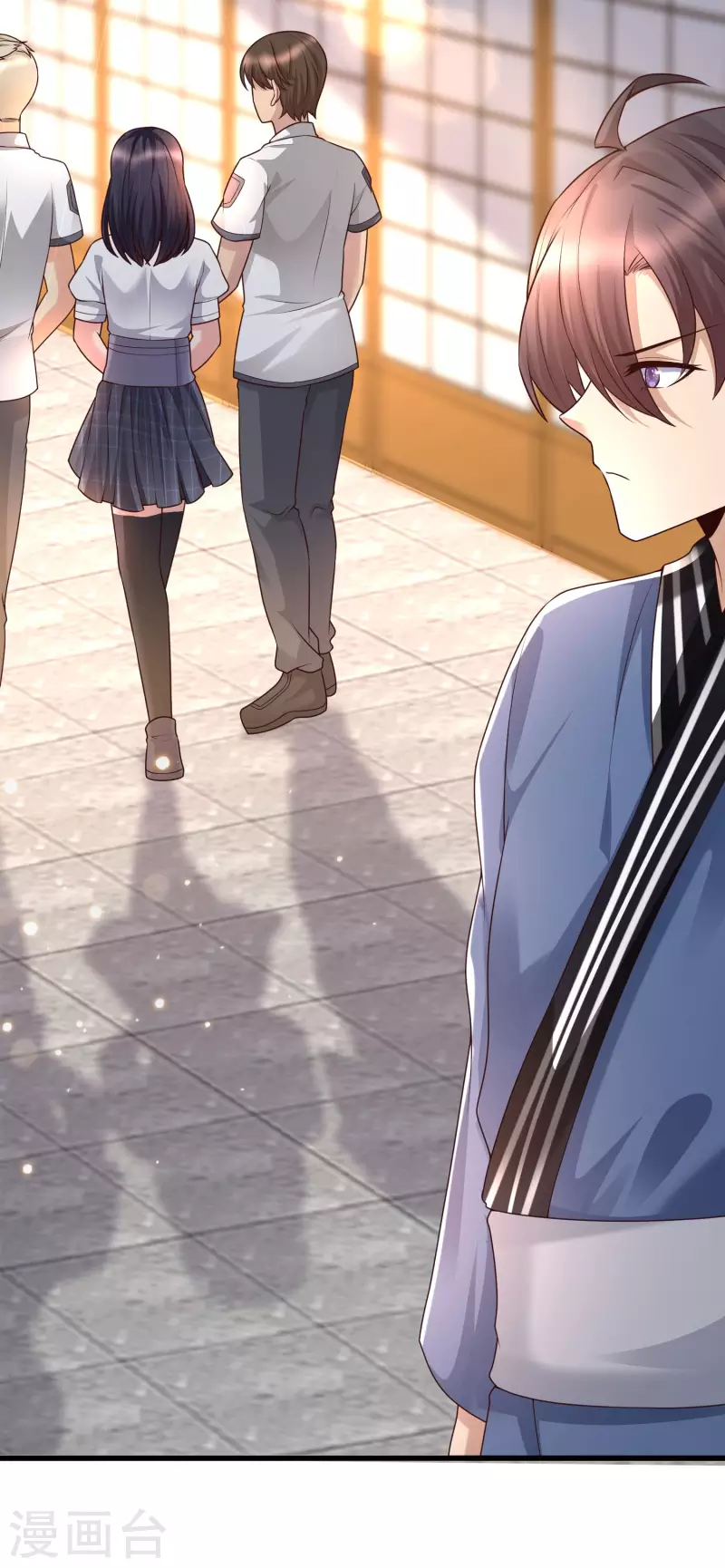 女神带我当学霸韩漫全集-第78话 你是怜惜我的，对么？无删减无遮挡章节图片 