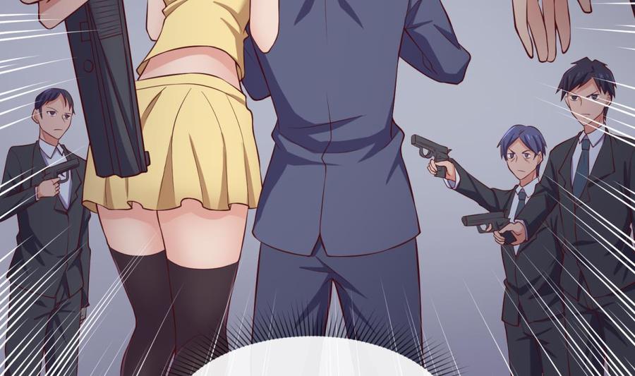 女神的私人医生韩漫全集-第117话 用枪请喝茶？无删减无遮挡章节图片 