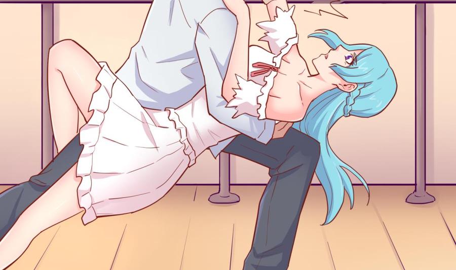 女神的私人医生韩漫全集-第56话 扑向她的怀抱无删减无遮挡章节图片 