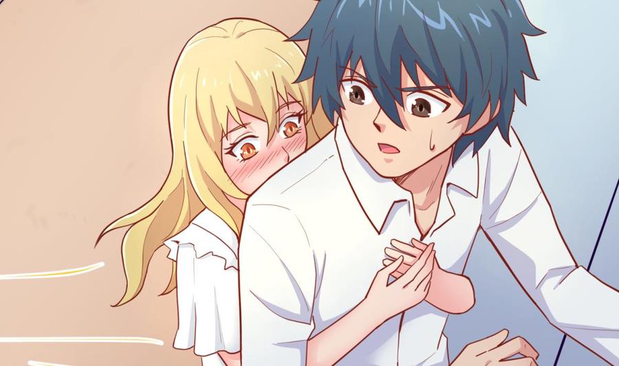 女神的私人医生韩漫全集-第64话 她的自卑无删减无遮挡章节图片 