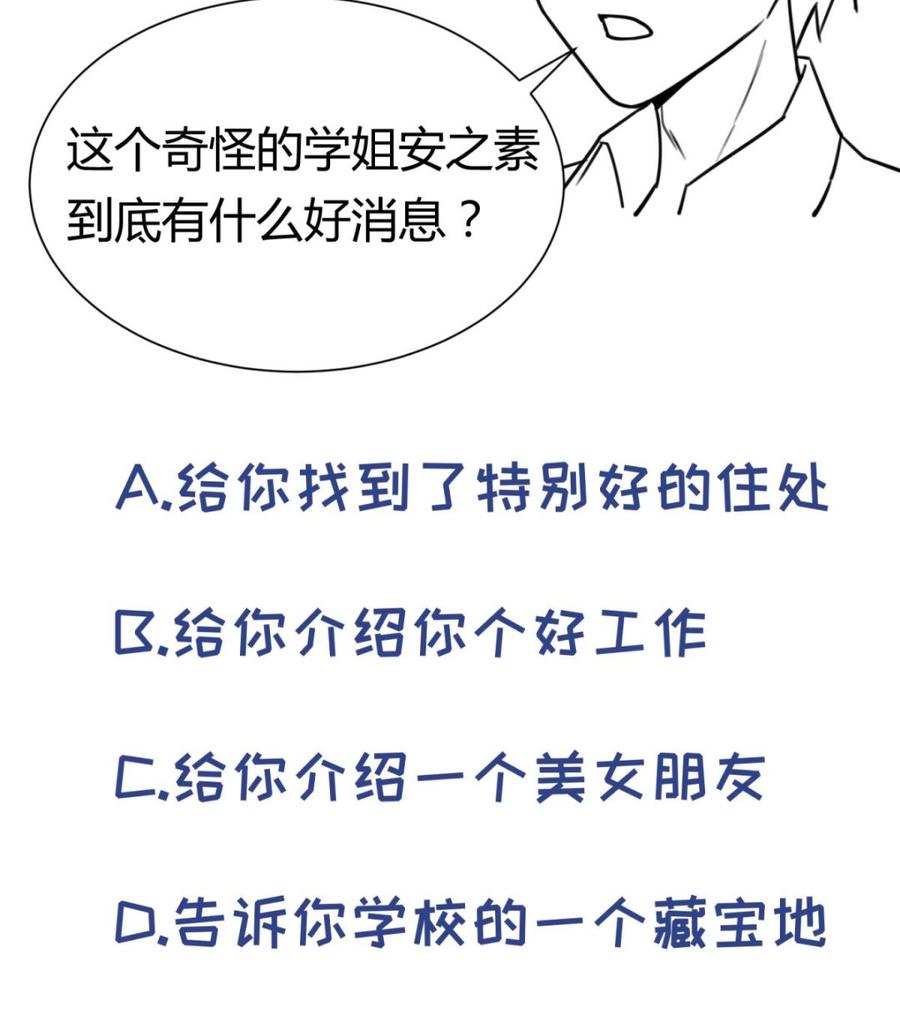 女神的私人医生韩漫全集-第93话 奇怪的学姐无删减无遮挡章节图片 
