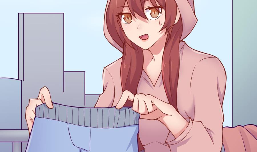 女神的私人医生韩漫全集-第94话 这是防身内裤！无删减无遮挡章节图片 