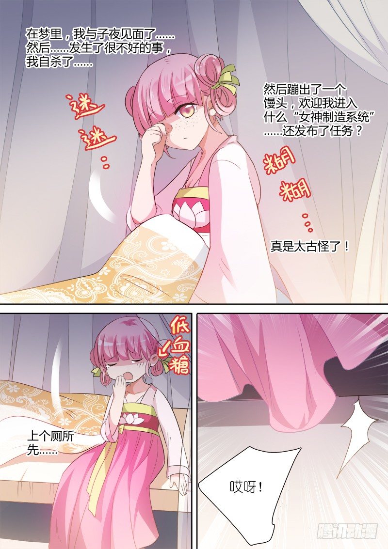 女神制造系统韩漫全集-穿越系统无删减无遮挡章节图片 