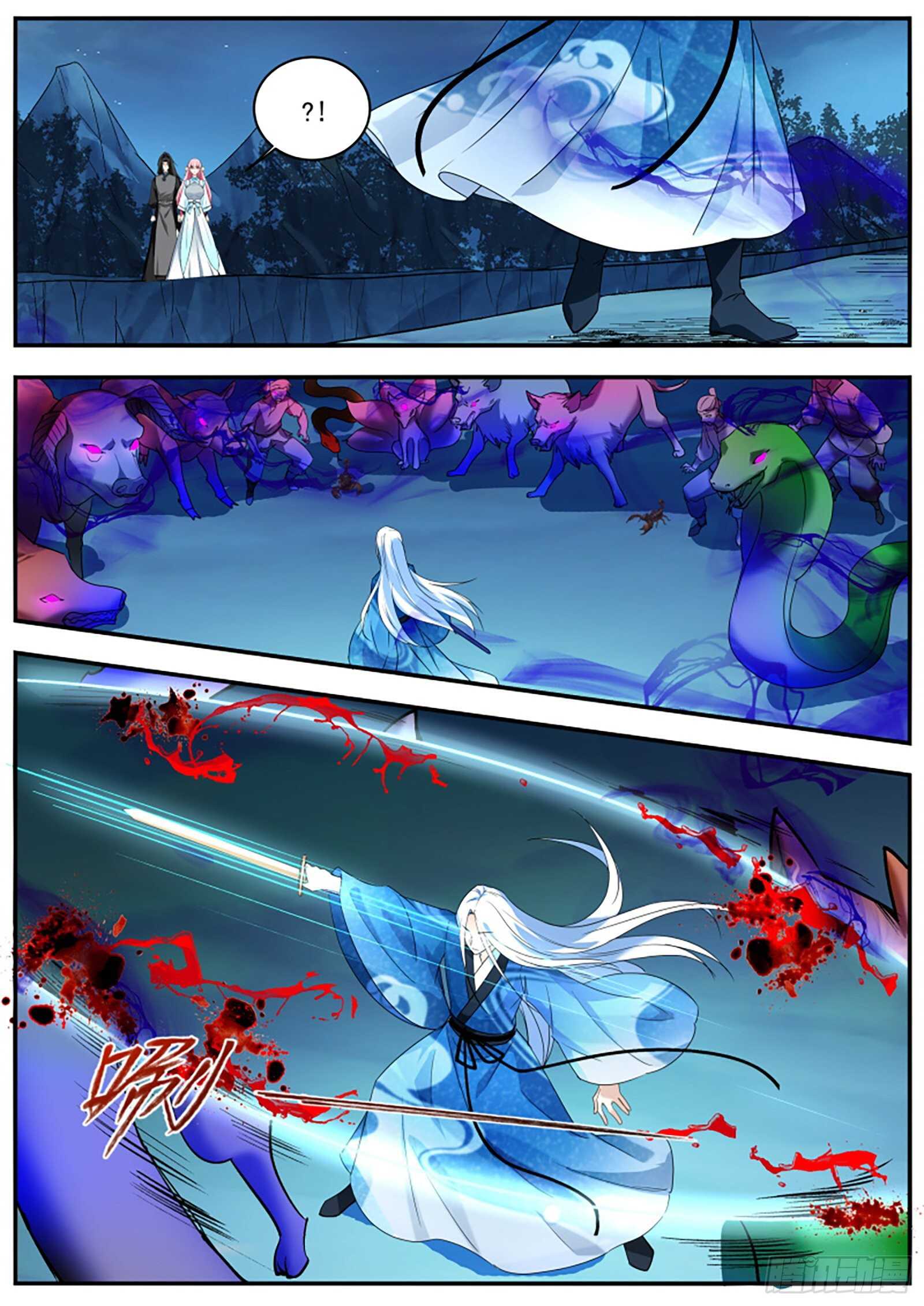 女神制造系统韩漫全集-我要救师妹！无删减无遮挡章节图片 