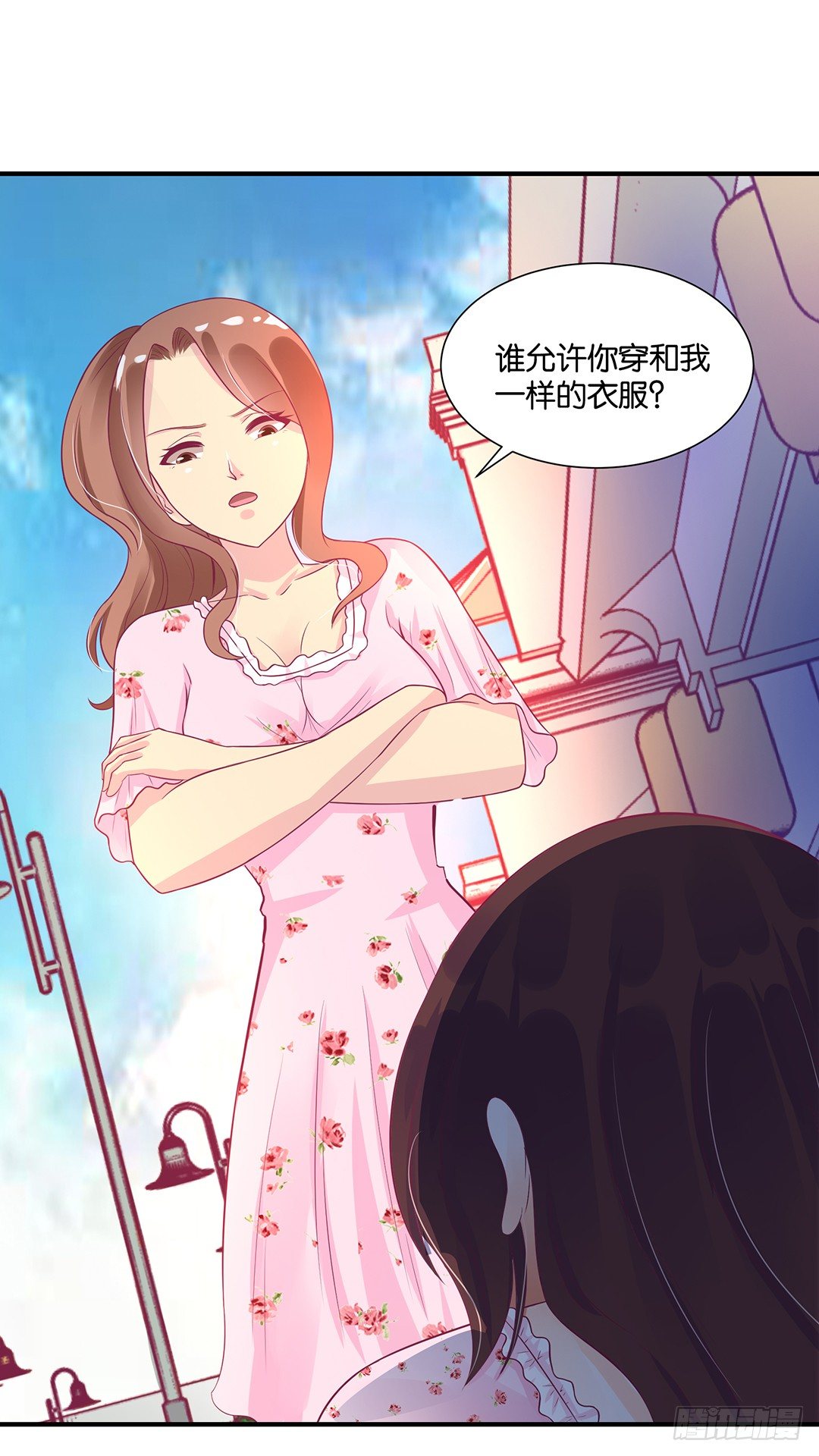 女王驾到韩漫全集-逃离不开的命运无删减无遮挡章节图片 