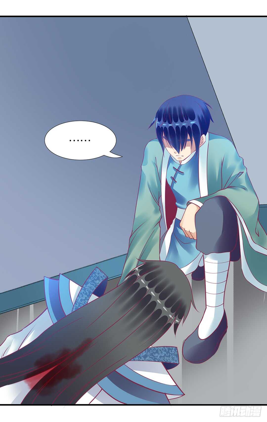 女王驾到韩漫全集-结束了……？无删减无遮挡章节图片 