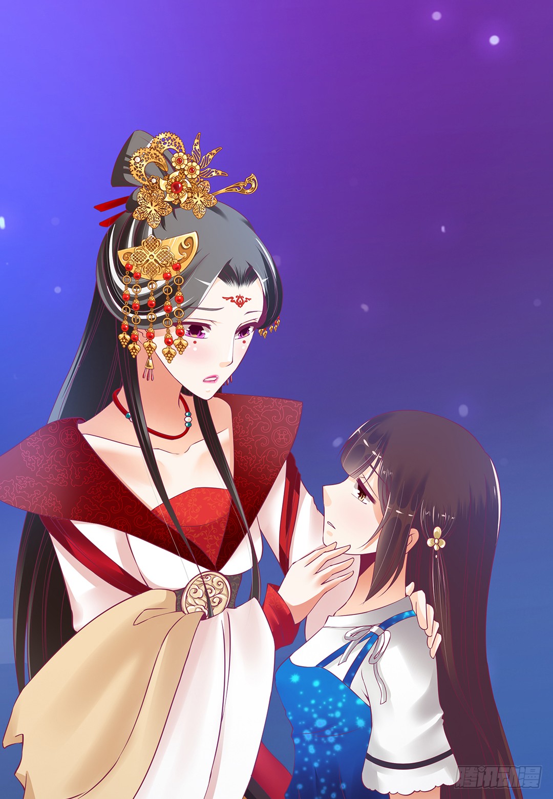 女王驾到韩漫全集-再见女王大人无删减无遮挡章节图片 