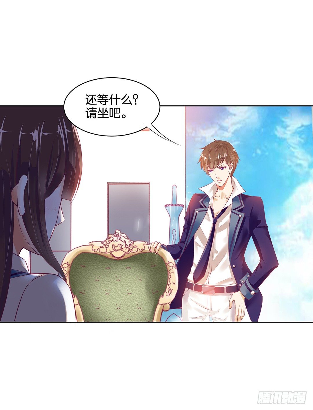 女王驾到韩漫全集-约不约，不由你无删减无遮挡章节图片 