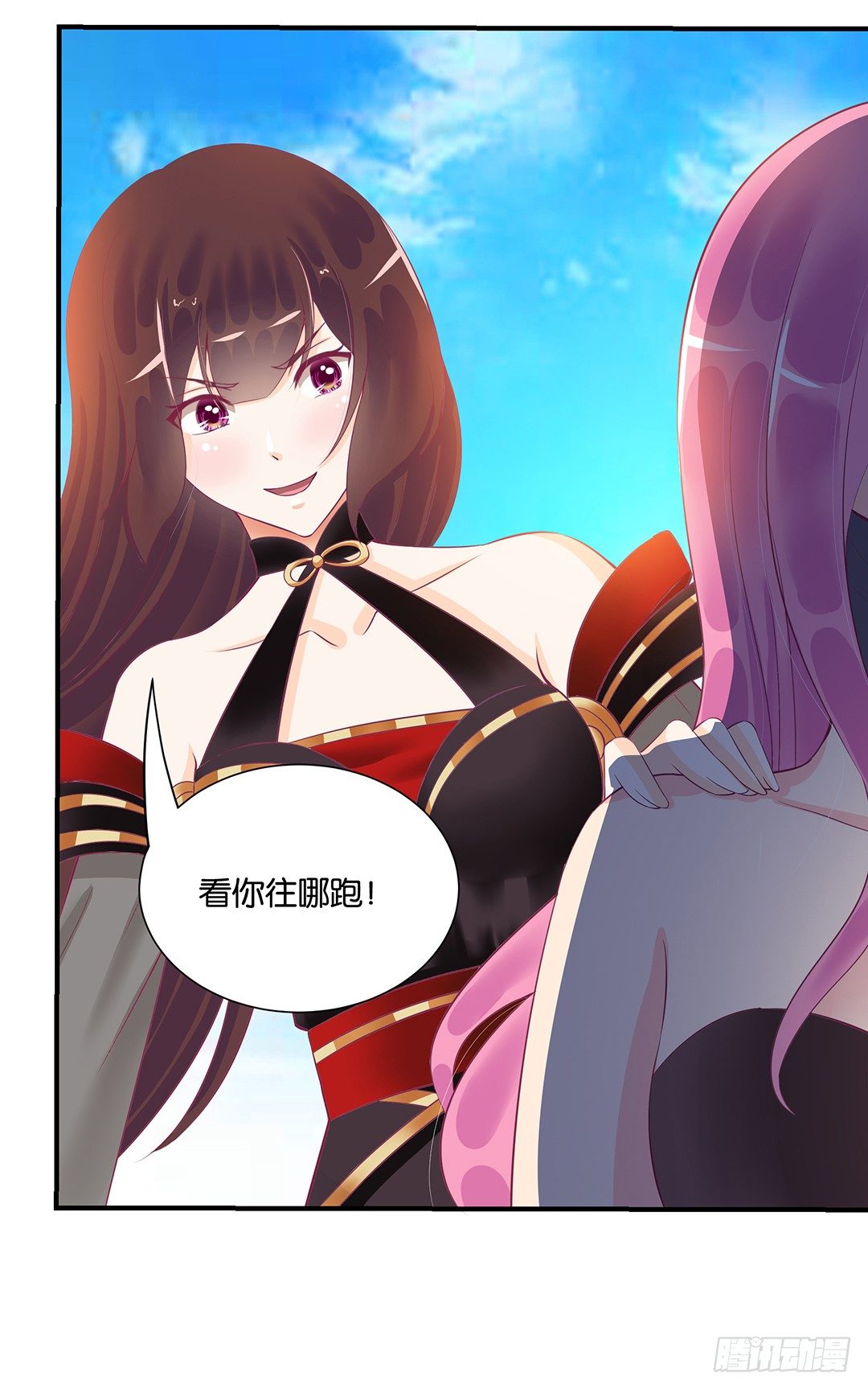 女王驾到韩漫全集-怎么是你？无删减无遮挡章节图片 