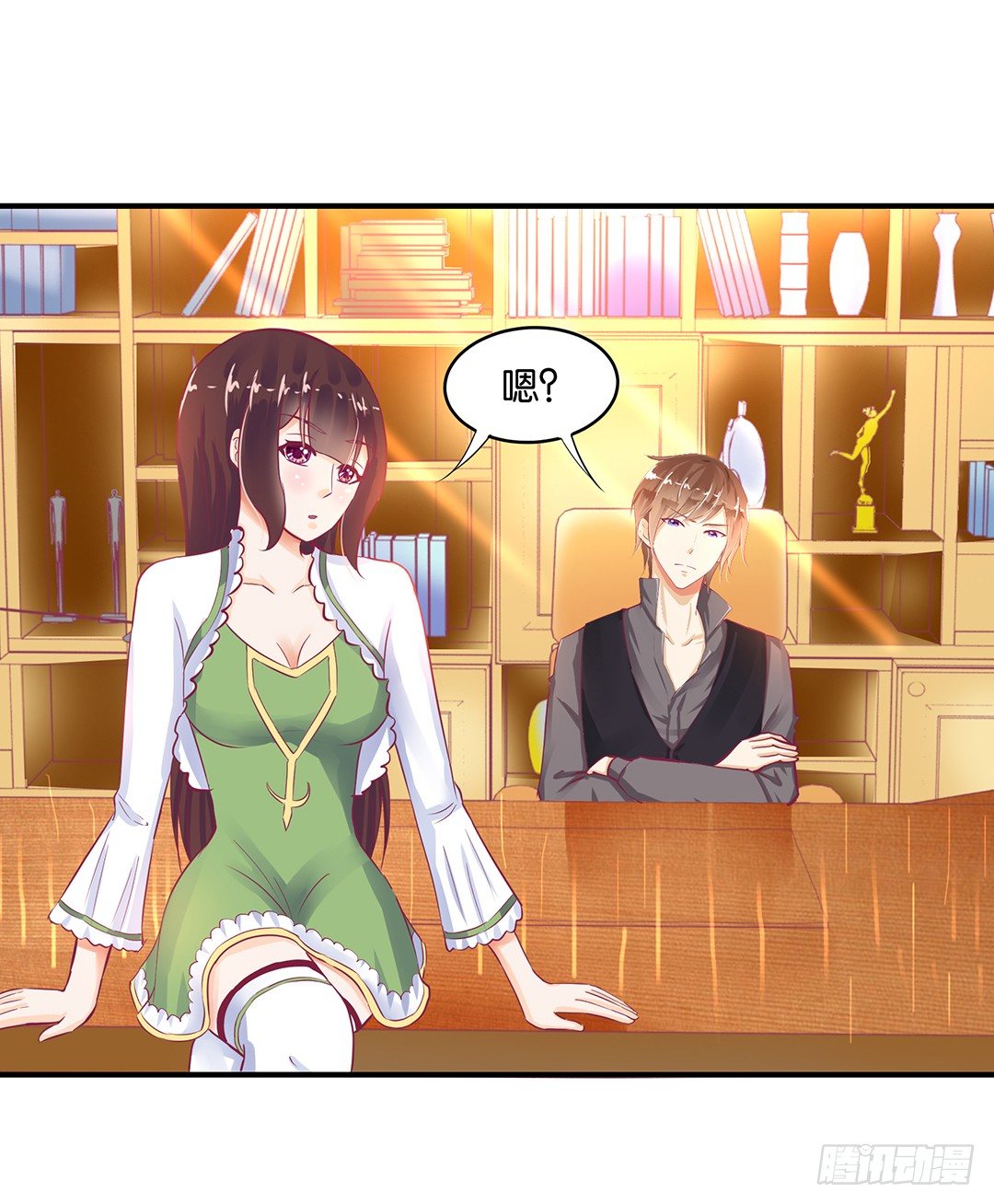 女王驾到韩漫全集-你到底喜欢谁？无删减无遮挡章节图片 