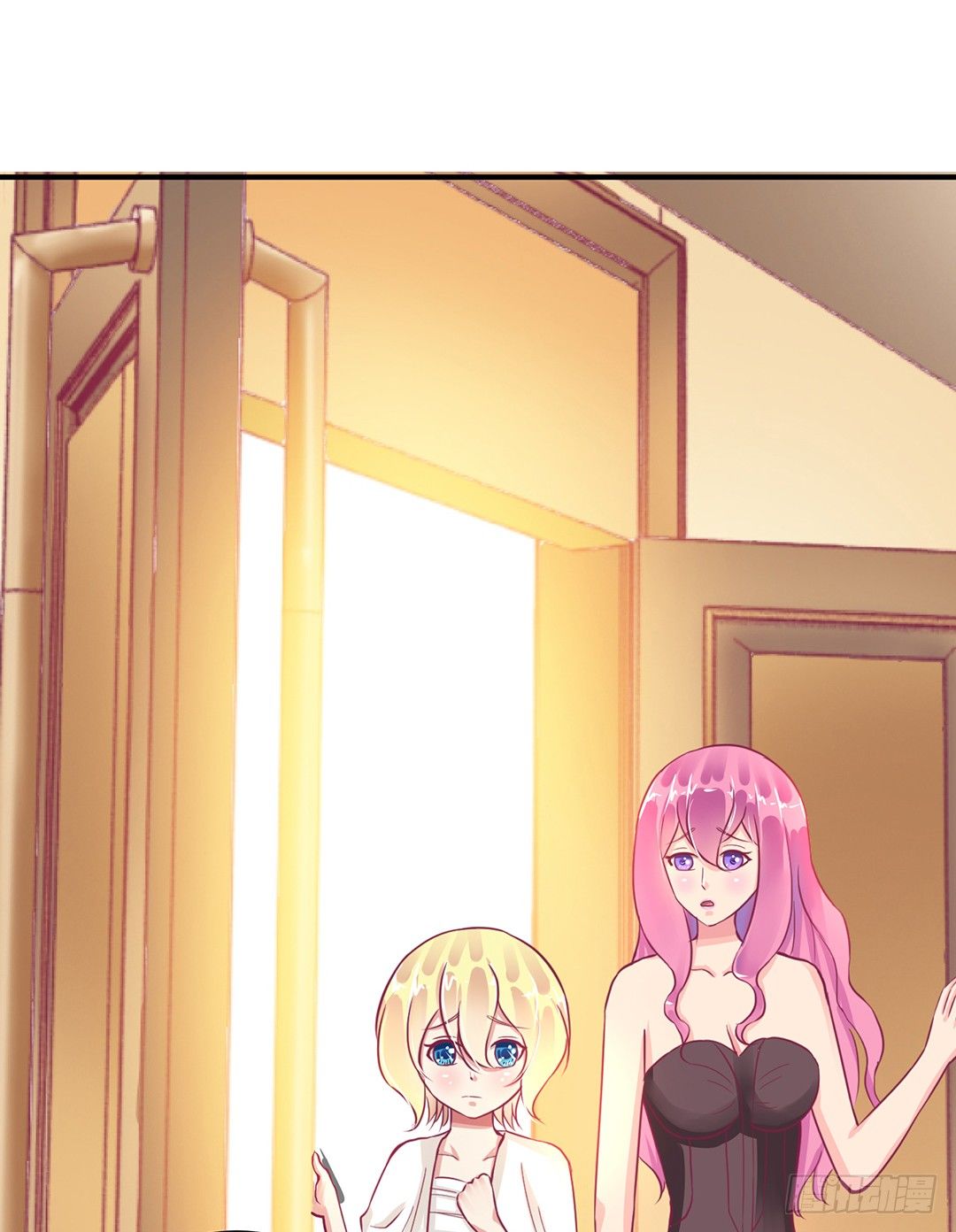 女王驾到韩漫全集-你到底喜欢谁？无删减无遮挡章节图片 
