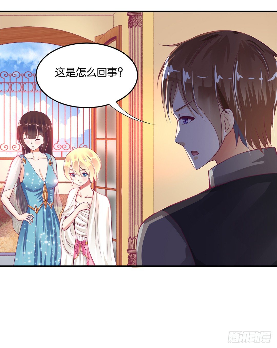 女王驾到韩漫全集-你到底喜欢谁？无删减无遮挡章节图片 