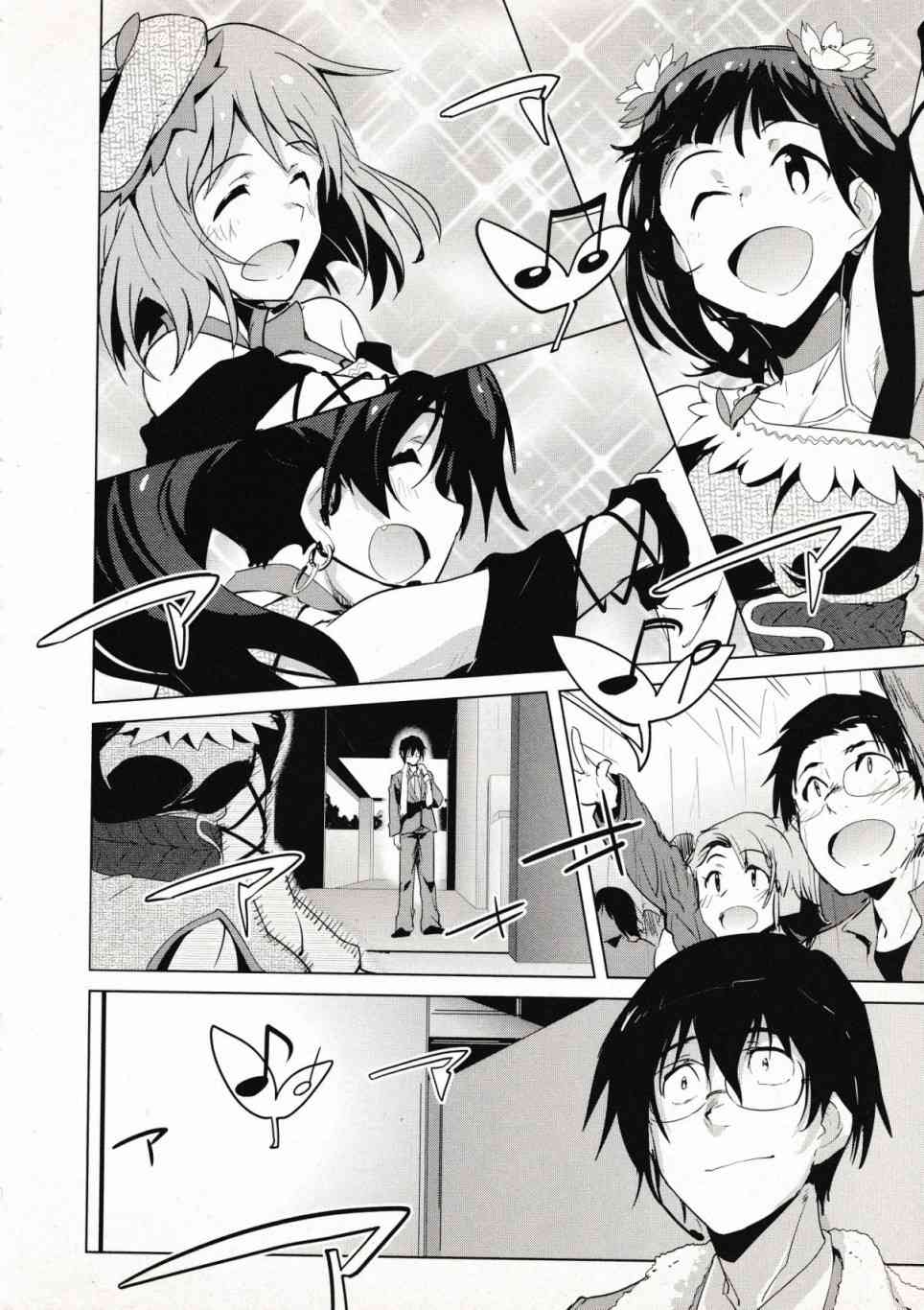 偶像大师2 The world is all one!!韩漫全集-33话无删减无遮挡章节图片 