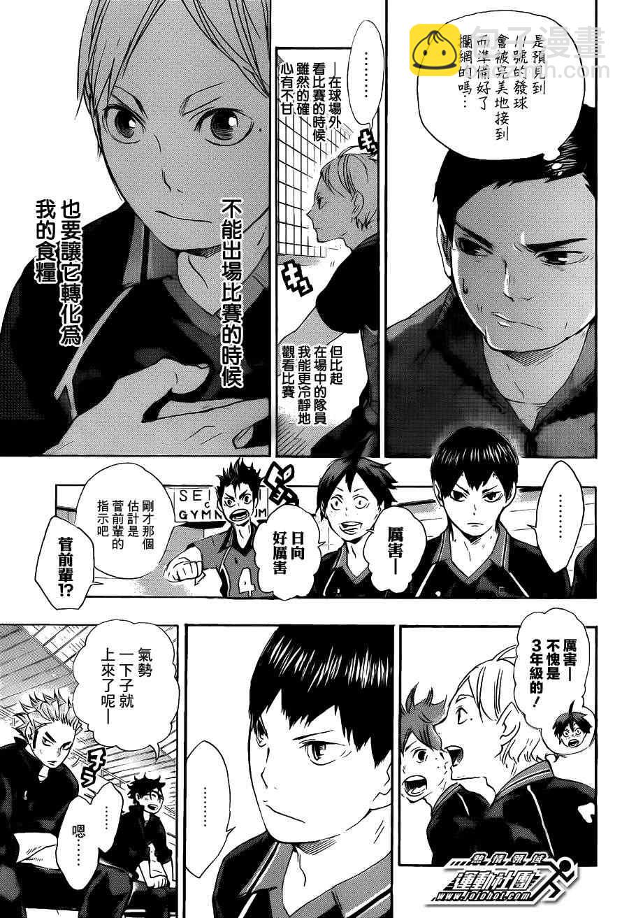 排球少年!!韩漫全集-第54话无删减无遮挡章节图片 