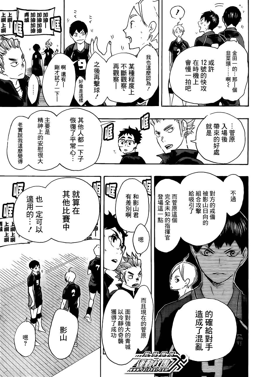 排球少年!!韩漫全集-第55话无删减无遮挡章节图片 