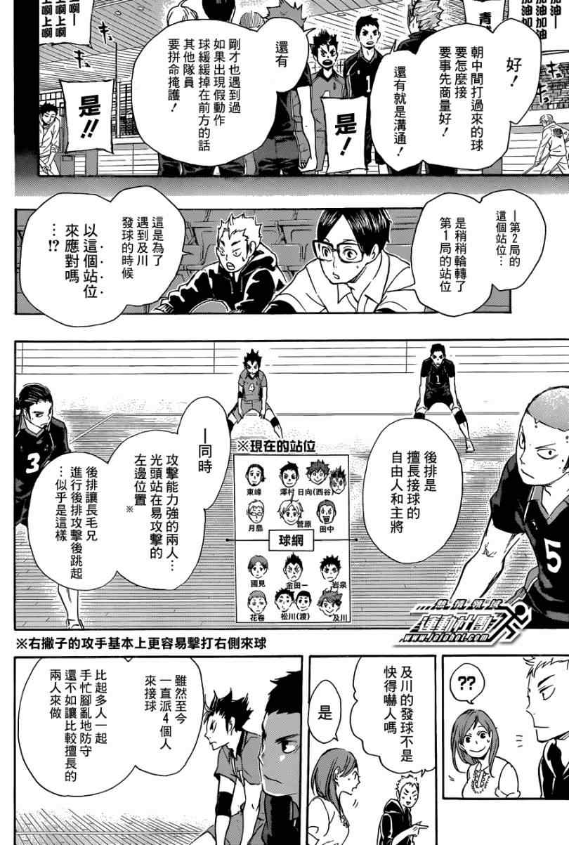 排球少年!!韩漫全集-第56话无删减无遮挡章节图片 